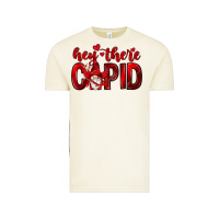 Vintage Arctic Hey there Cupid Valentine's Day Vintage Tee - HowdyJamesFarm