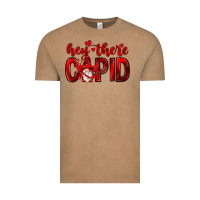 Vintage Coffee Hey there Cupid Valentine's Day Vintage Tee - HowdyJamesFarm