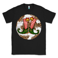 Black Elf Shoes Christmas Classic Tee - RanaPortraitStore