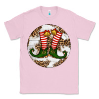 Bubblegum Pink Elf Shoes Christmas Classic Tee - RanaPortraitStore