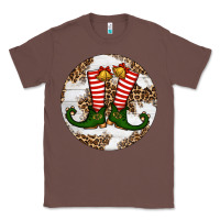 Chestnut Elf Shoes Christmas Classic Tee - RanaPortraitStore