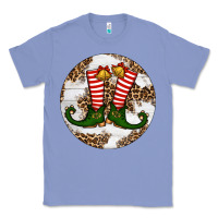 Colony Blue Elf Shoes Christmas Classic Tee - RanaPortraitStore