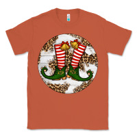 Copper Elf Shoes Christmas Classic Tee - RanaPortraitStore