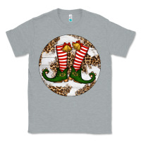 Heather Grey Elf Shoes Christmas Classic Tee - RanaPortraitStore