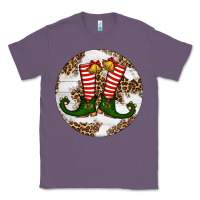 Lavender Elf Shoes Christmas Classic Tee - RanaPortraitStore