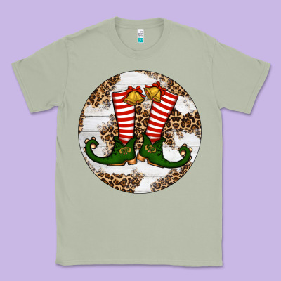 Elf Shoes Christmas Classic Tee Designed By Ranaportraitstore