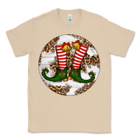 Mushroom Elf Shoes Christmas Classic Tee - RanaPortraitStore