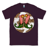 Plum Elf Shoes Christmas Classic Tee - RanaPortraitStore