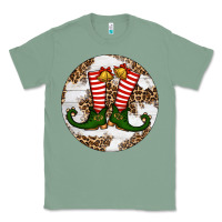 Sage Elf Shoes Christmas Classic Tee - RanaPortraitStore