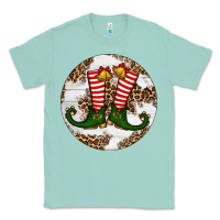 Seafoam Elf Shoes Christmas Classic Tee - RanaPortraitStore
