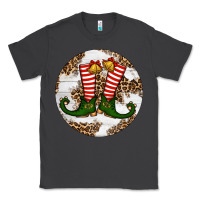 Smoke Elf Shoes Christmas Classic Tee - RanaPortraitStore