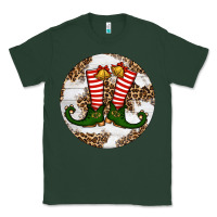 Sports Green Elf Shoes Christmas Classic Tee - RanaPortraitStore