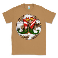 Toasted Coconut Elf Shoes Christmas Classic Tee - RanaPortraitStore