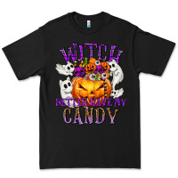 Black Witch Better Have My Candy Premium Tee - texasbilliewilder