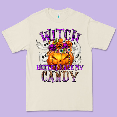 Witch Better Have My Candy Premium Tee Designed By Texasbilliewilder