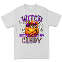Dove Grey Witch Better Have My Candy Premium Tee - texasbilliewilder