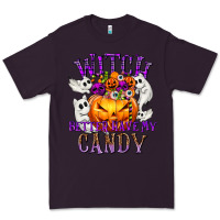 Plum Witch Better Have My Candy Premium Tee - texasbilliewilder