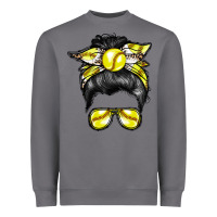 Storm softball mom Heavyweight Sweatshirt - RacoonDesign