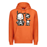 Carrot pochacco skeleton halloween shirt Premium Hoodie - longCreatives