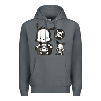 Rock pochacco skeleton halloween shirt Premium Hoodie - longCreatives