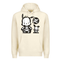 Sandshell pochacco skeleton halloween shirt Premium Hoodie - longCreatives