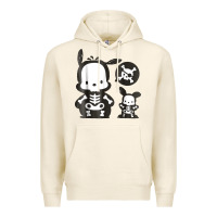 Tofu pochacco skeleton halloween shirt Premium Hoodie - longCreatives