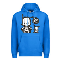 True Royal pochacco skeleton halloween shirt Premium Hoodie - longCreatives