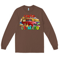 Chestnut Cinco de mayo truck Long Sleeve Tee - FaDigitalArtStudio