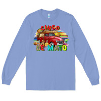 Colony Blue Cinco de mayo truck Long Sleeve Tee - FaDigitalArtStudio