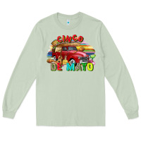 Matcha Cinco de mayo truck Long Sleeve Tee - FaDigitalArtStudio