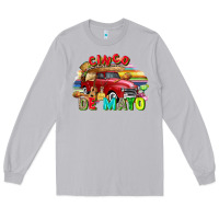 Moon Dust Cinco de mayo truck Long Sleeve Tee - FaDigitalArtStudio