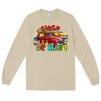 Mushroom Cinco de mayo truck Long Sleeve Tee - FaDigitalArtStudio