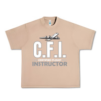 Burro CFI CFI Certified Flight Pilot Gift CFI Flying Instructor Urban Heavy Tee - longCreatives