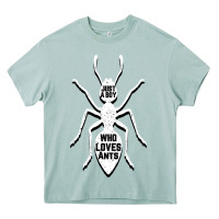 Arona Just A Boy Who Loves Ants Heavy Core Tee - Bettercallsaul