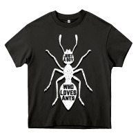 Asphalt Just A Boy Who Loves Ants Heavy Core Tee - Bettercallsaul
