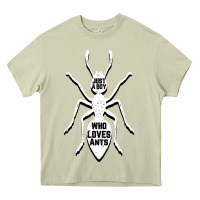 Mossy Just A Boy Who Loves Ants Heavy Core Tee - Bettercallsaul