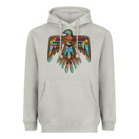 Moon Dust thunderbird with sunflowers Heavyweight Hoodie - BarkalooDesign