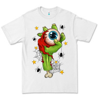 White Zombie Hand with Eyeball Premium Tee - texasbilliewilder