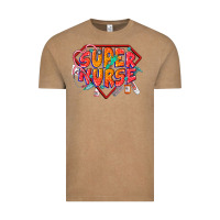 Vintage Coffee super nurse Vintage Tee - CowGirlArtShop