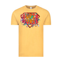 Vintage Mustard super nurse Vintage Tee - CowGirlArtShop
