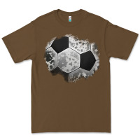 Cacao cowhide soccer patch Premium Tee - Jasminsmagicworld