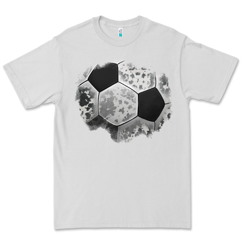 Cowhide Soccer Patch Premium Tee by Jasminsmagicworld | Teevron