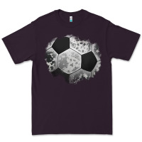 Plum cowhide soccer patch Premium Tee - Jasminsmagicworld