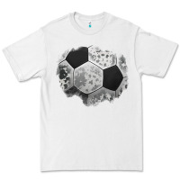 White cowhide soccer patch Premium Tee - Jasminsmagicworld