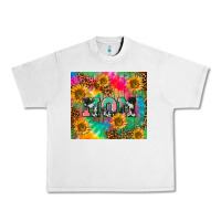 Lunar Rock Mom rainbow sunflower Urban Heavy Tee - CowGirlArtShop