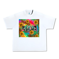 White Mom rainbow sunflower Urban Heavy Tee - CowGirlArtShop