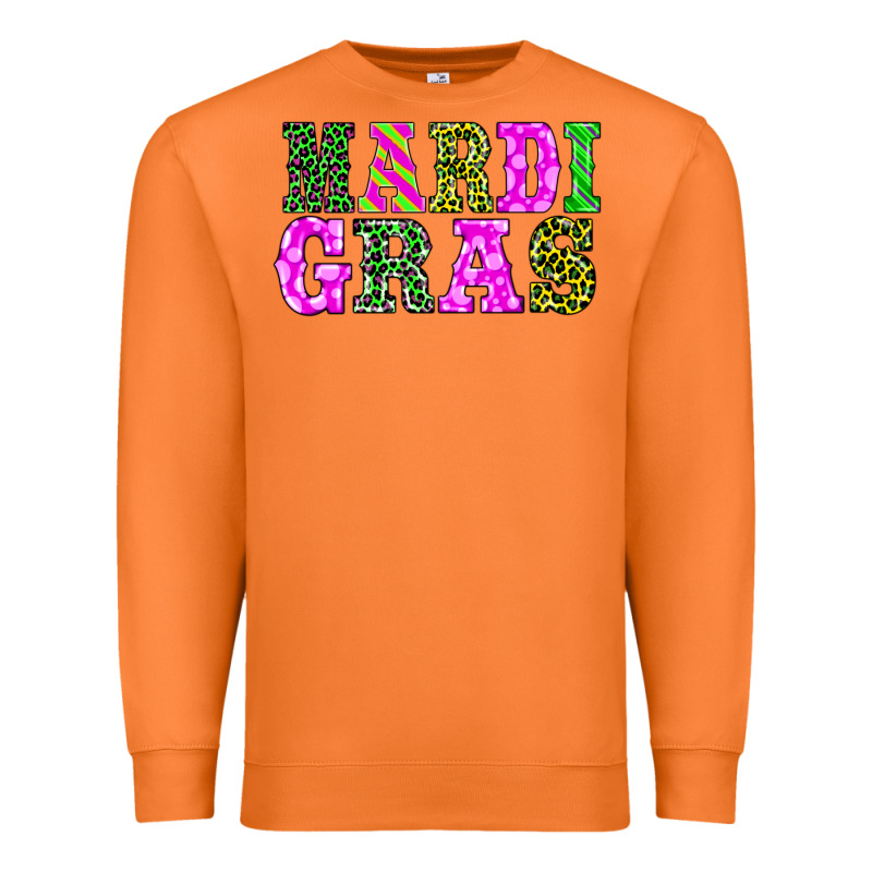 Mardi Gras Premium Sweatshirt by BarkalooDesign | Teevron