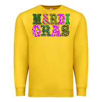 Lemon mardi gras Premium Sweatshirt - BarkalooDesign