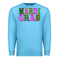 Ocean Blue mardi gras Premium Sweatshirt - BarkalooDesign