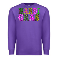 Purple mardi gras Premium Sweatshirt - BarkalooDesign